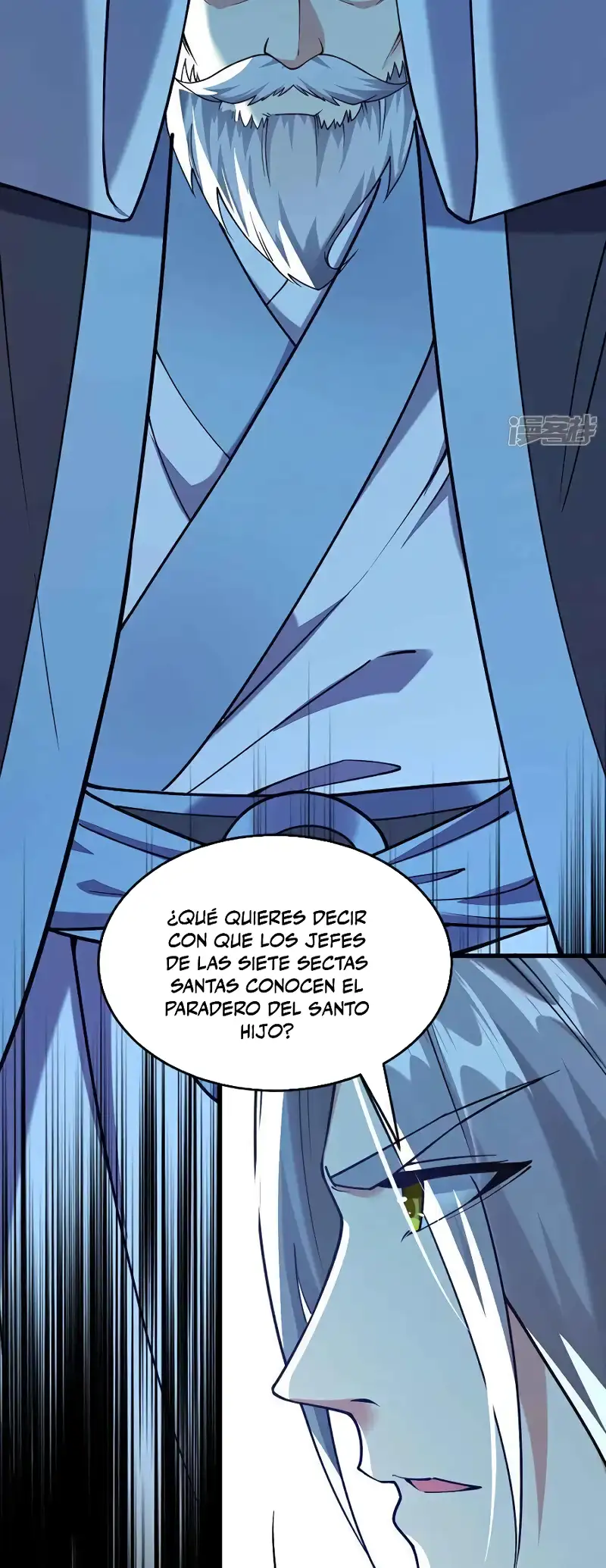 Read Los Diez Emperadores Legendarios son mis Discípulos ES Manga Online