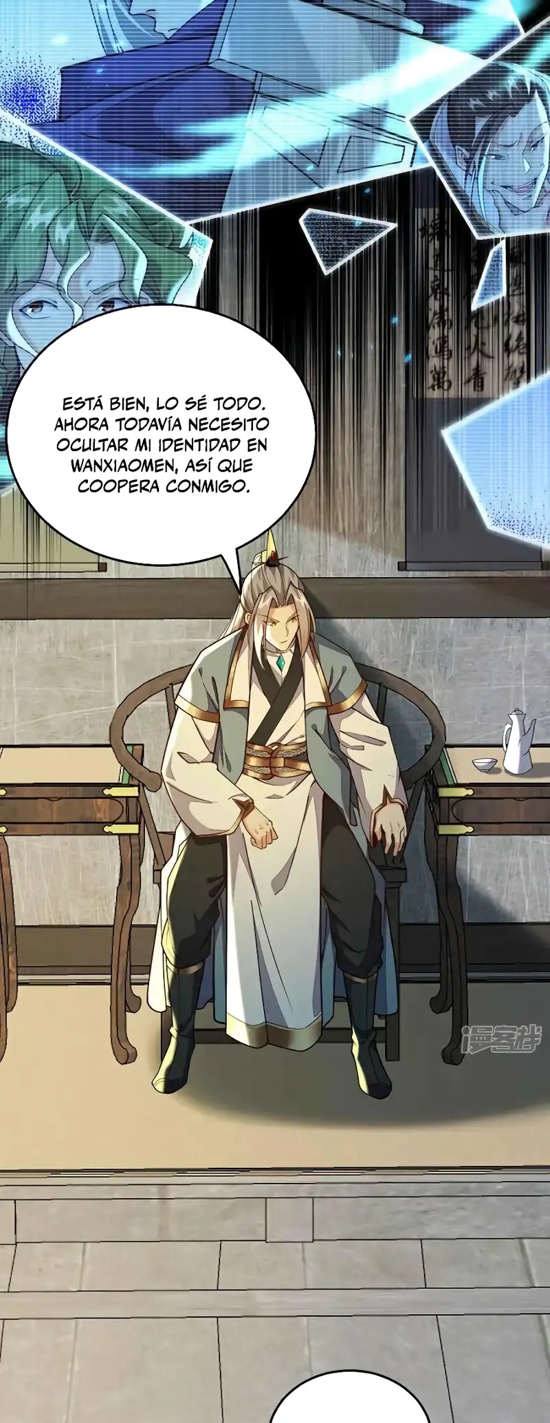 Read Los Diez Emperadores Legendarios son mis Discípulos ES Manga Online