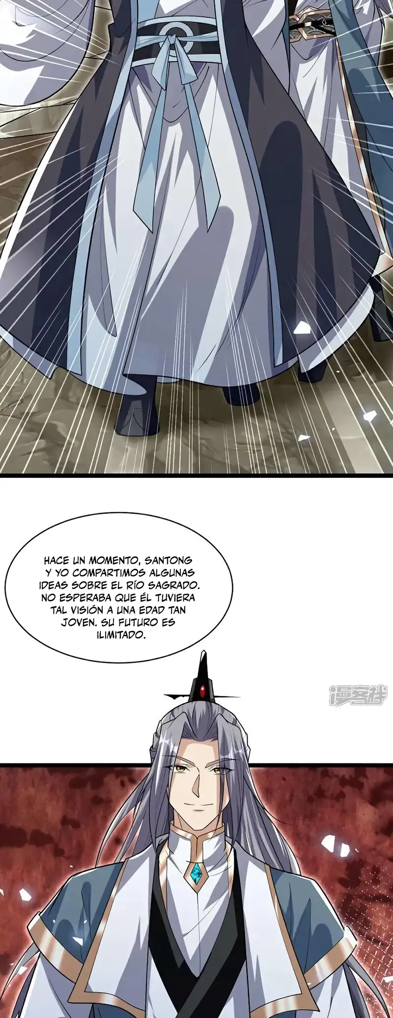 Read Los Diez Emperadores Legendarios son mis Discípulos ES Manga Online