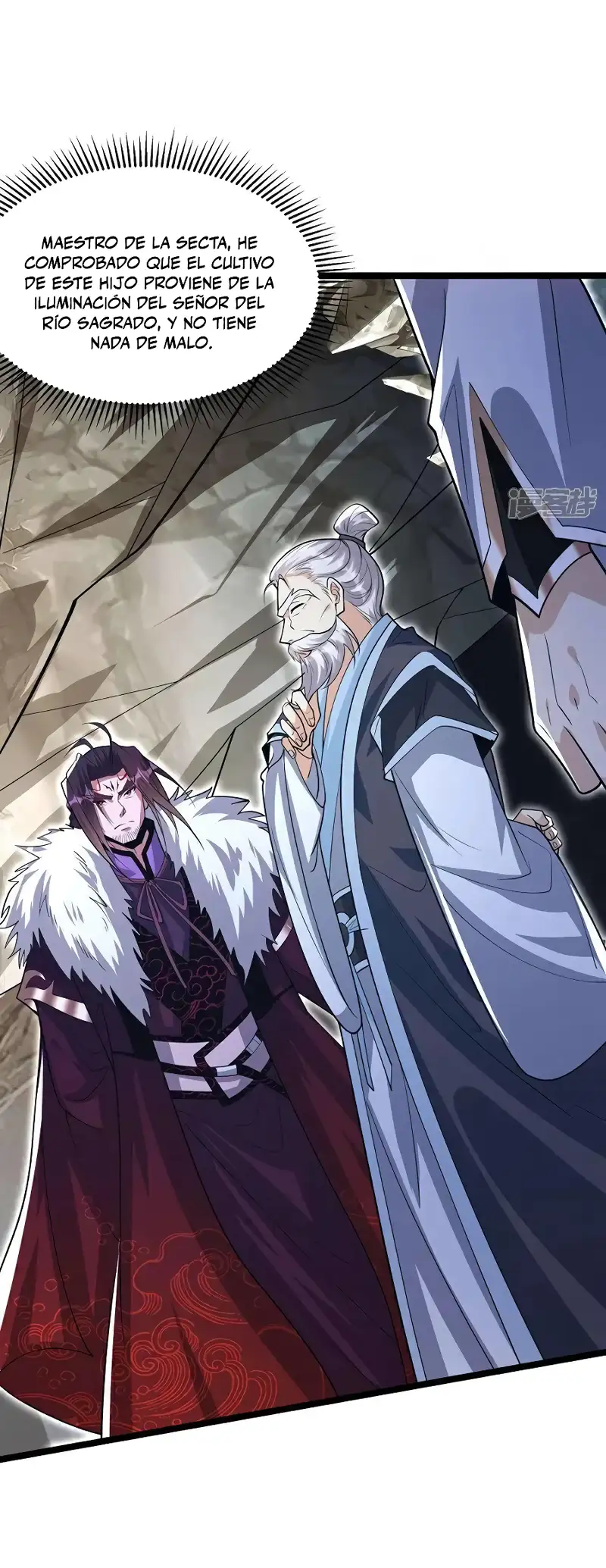 Read Los Diez Emperadores Legendarios son mis Discípulos ES Manga Online