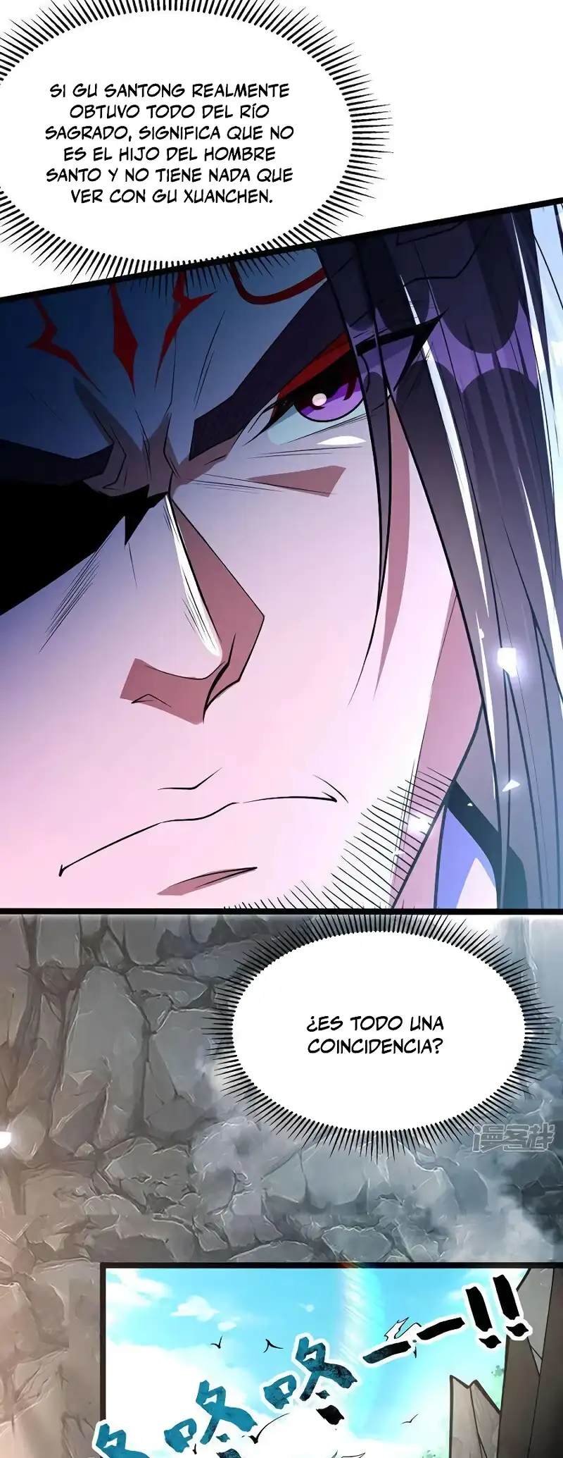 Read Los Diez Emperadores Legendarios son mis Discípulos ES Manga Online