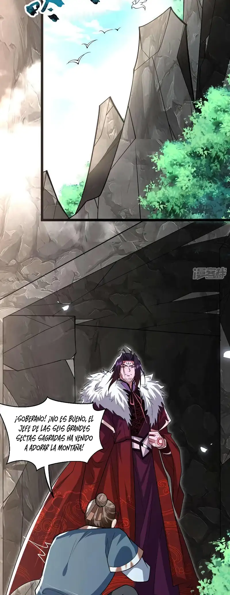 Read Los Diez Emperadores Legendarios son mis Discípulos ES Manga Online
