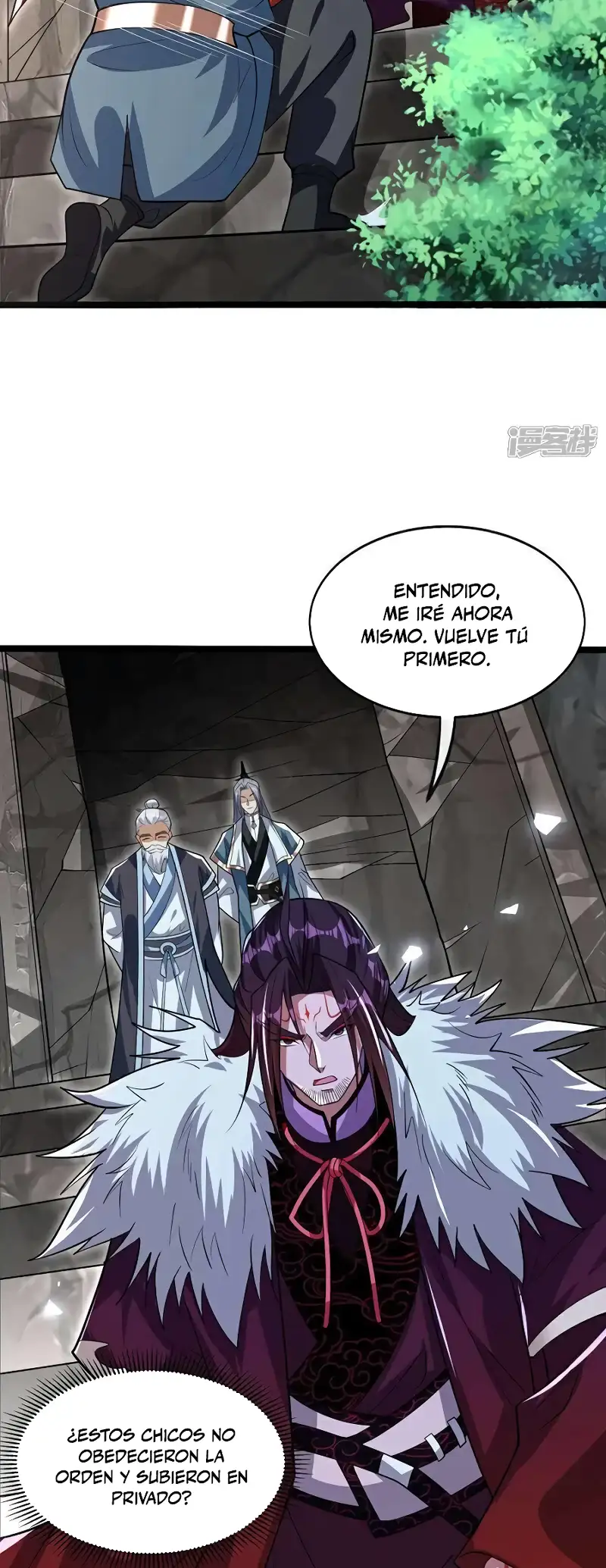 Read Los Diez Emperadores Legendarios son mis Discípulos ES Manga Online