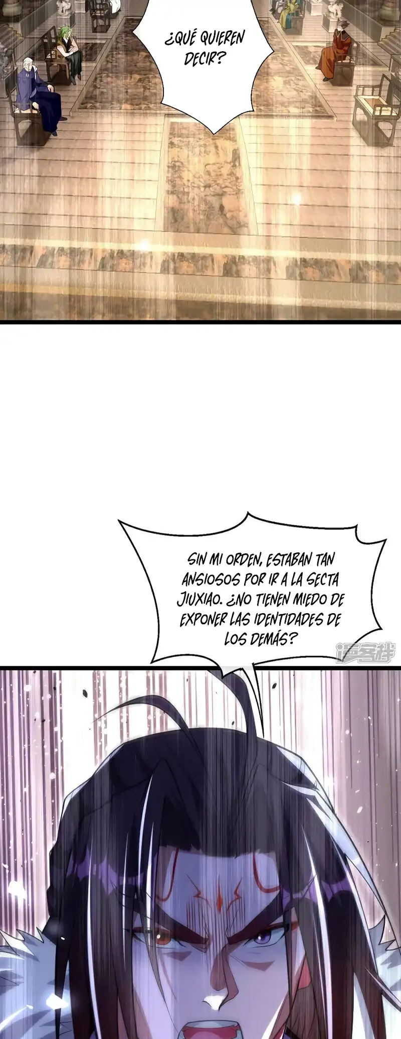 Read Los Diez Emperadores Legendarios son mis Discípulos ES Manga Online