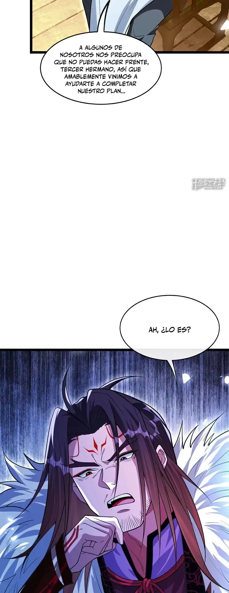 Read Los Diez Emperadores Legendarios son mis Discípulos ES Manga Online