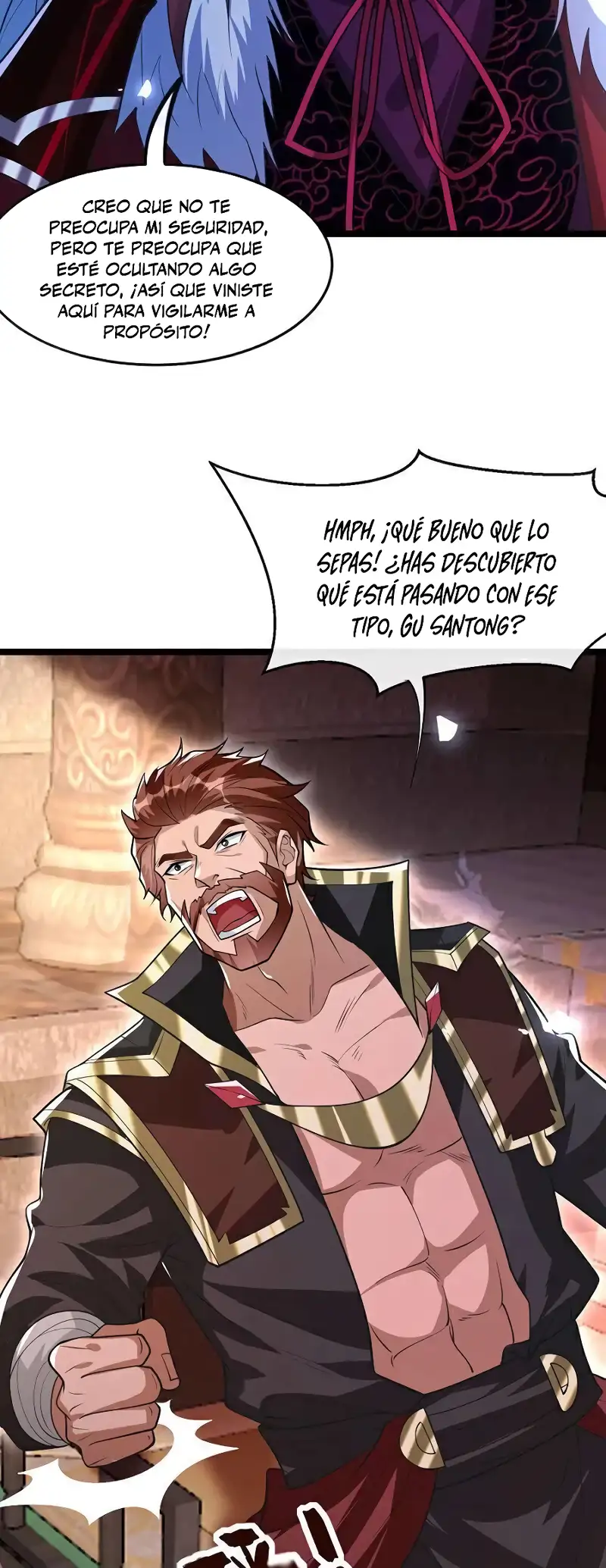 Read Los Diez Emperadores Legendarios son mis Discípulos ES Manga Online