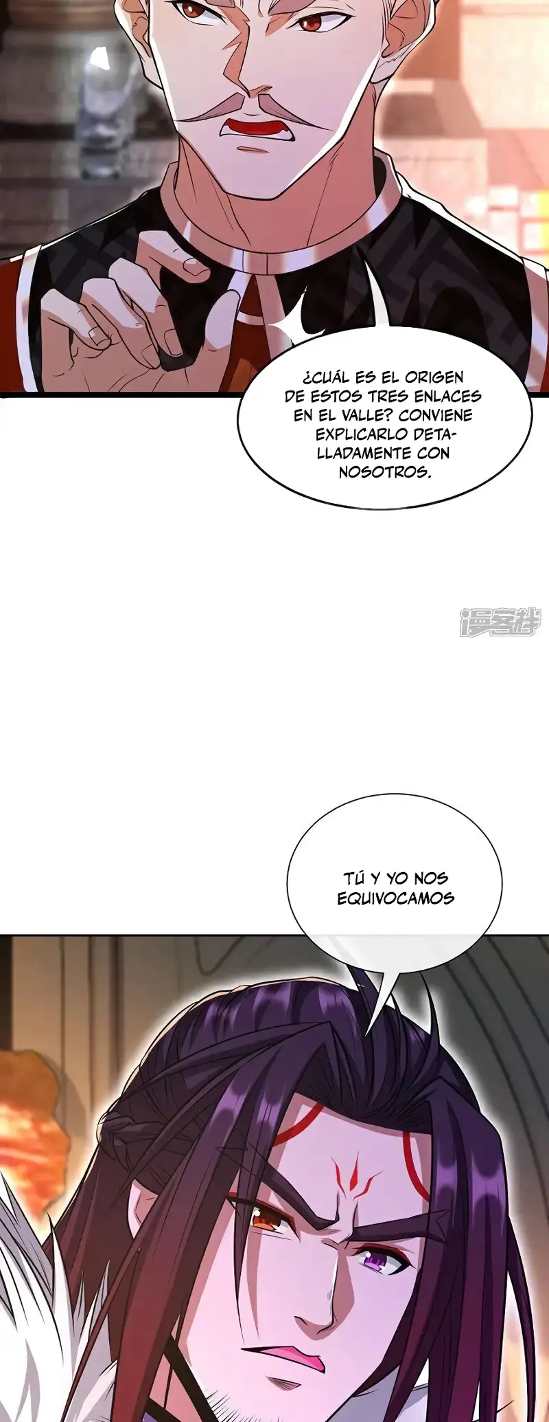 Read Los Diez Emperadores Legendarios son mis Discípulos ES Manga Online