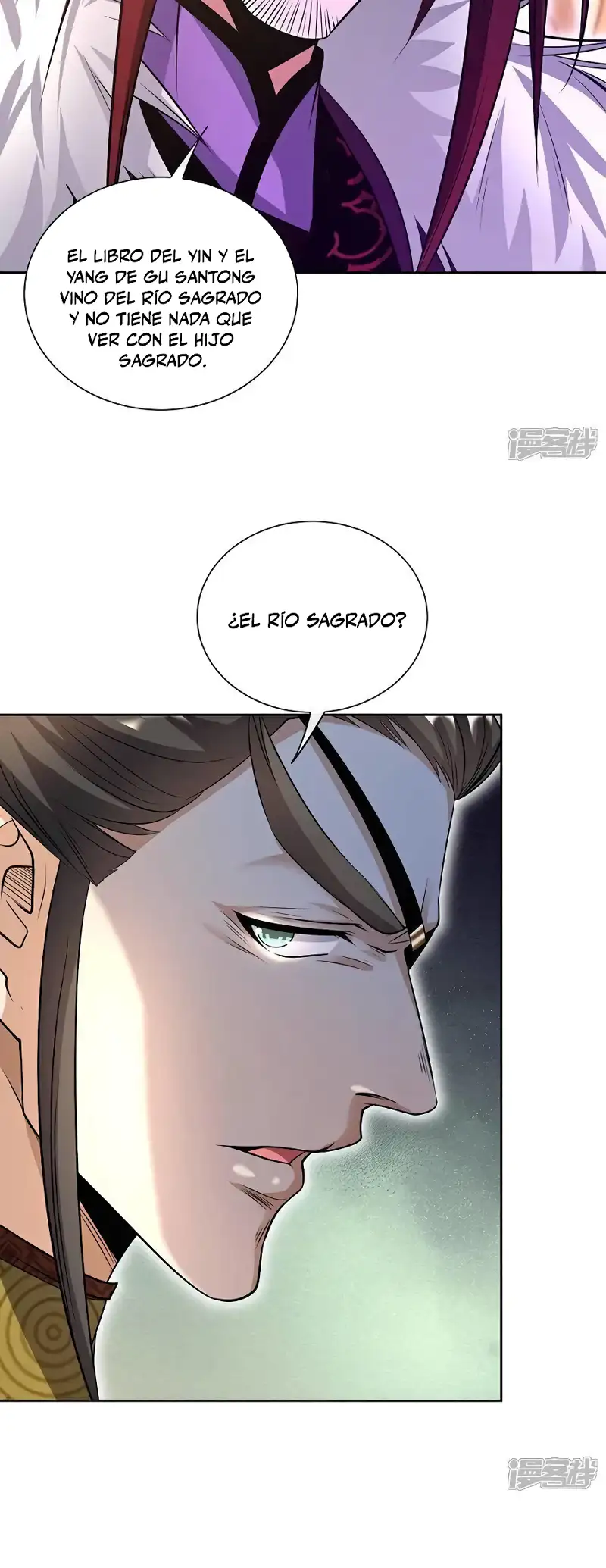Read Los Diez Emperadores Legendarios son mis Discípulos ES Manga Online