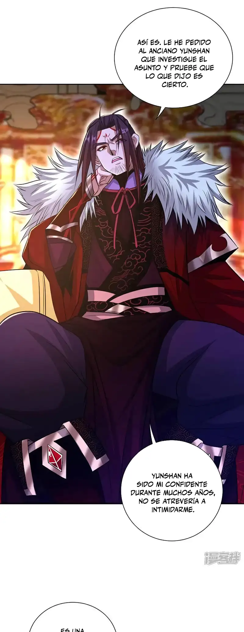 Read Los Diez Emperadores Legendarios son mis Discípulos ES Manga Online