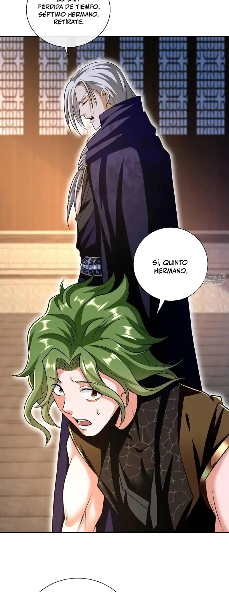 Read Los Diez Emperadores Legendarios son mis Discípulos ES Manga Online