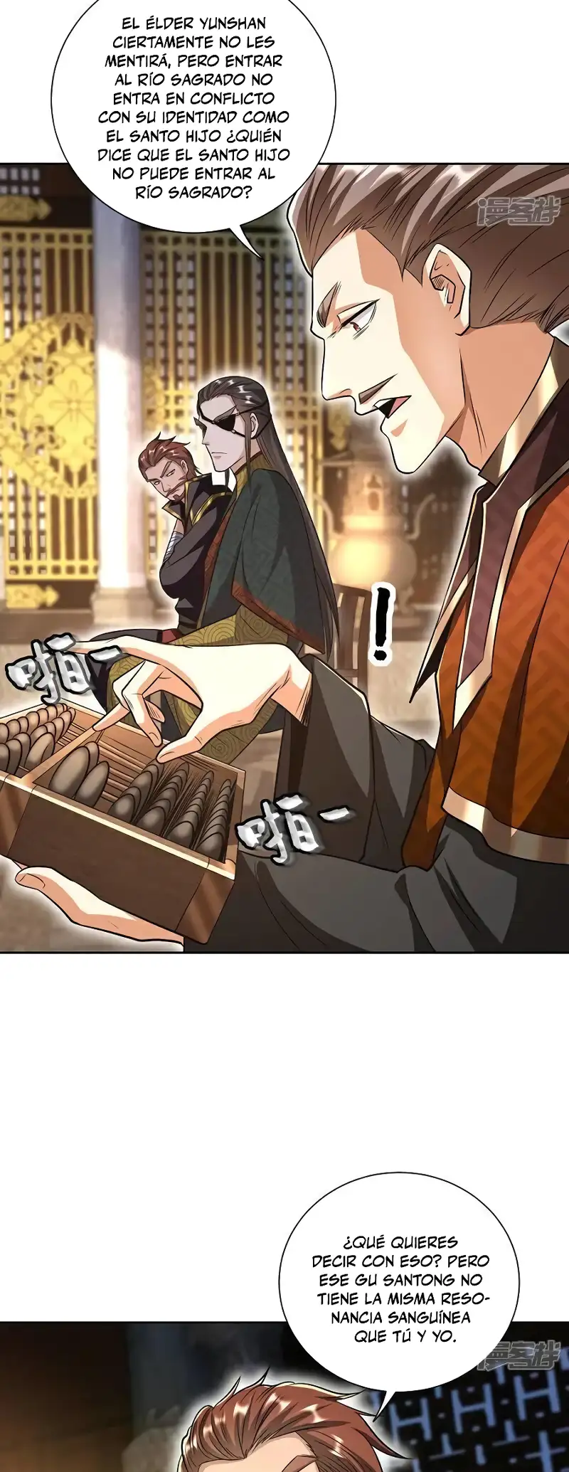 Read Los Diez Emperadores Legendarios son mis Discípulos ES Manga Online