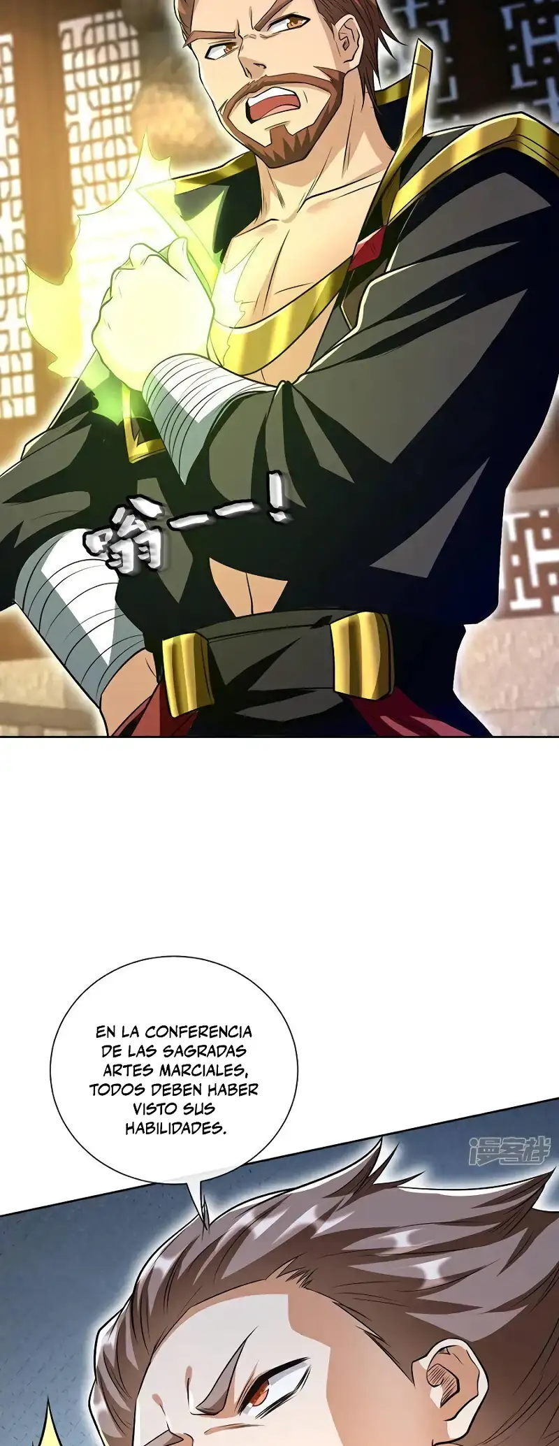 Read Los Diez Emperadores Legendarios son mis Discípulos ES Manga Online