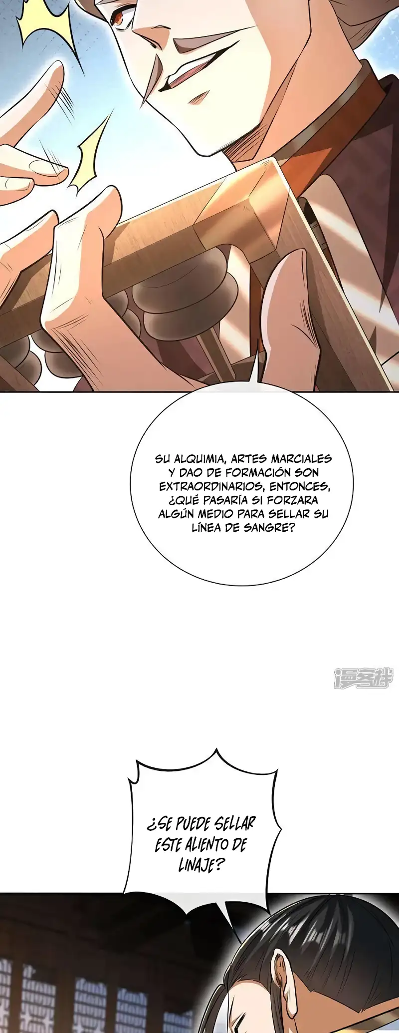 Read Los Diez Emperadores Legendarios son mis Discípulos ES Manga Online