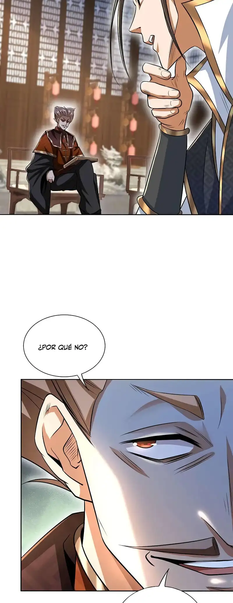 Read Los Diez Emperadores Legendarios son mis Discípulos ES Manga Online