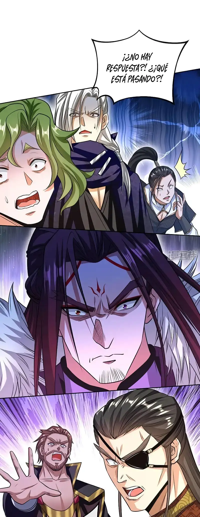 Read Los Diez Emperadores Legendarios son mis Discípulos ES Manga Online