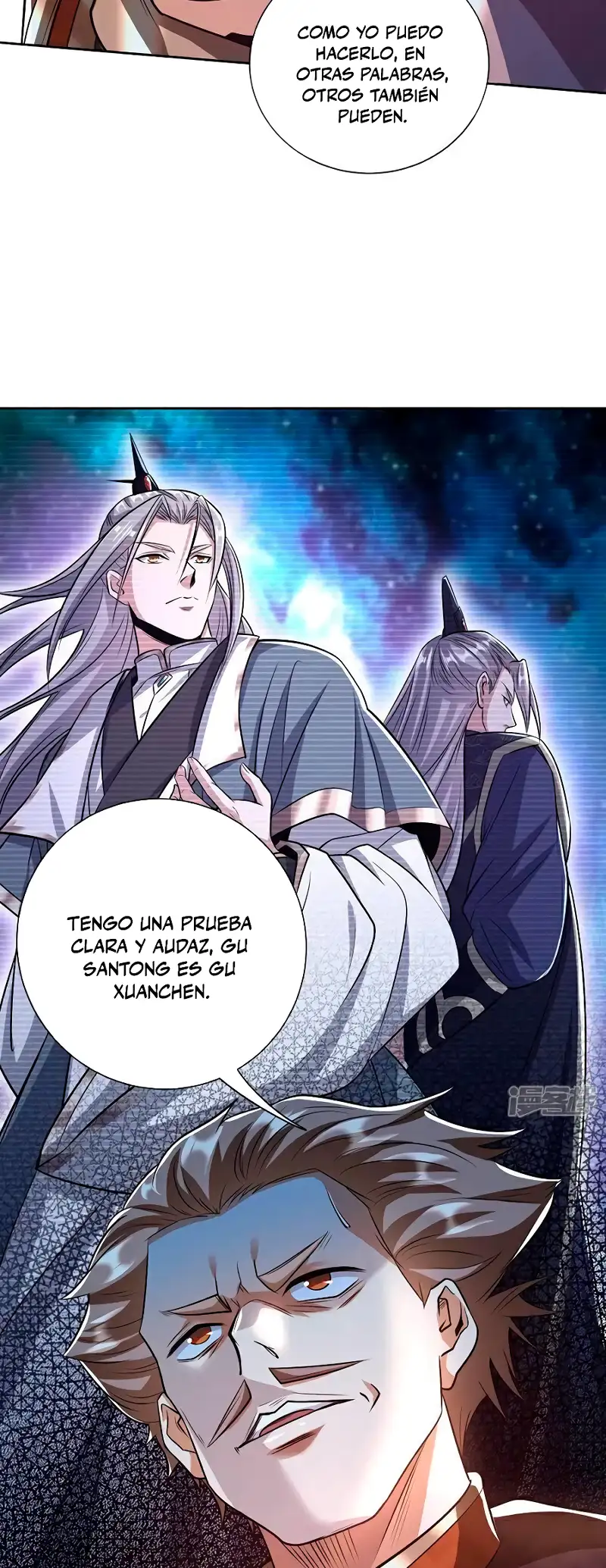Read Los Diez Emperadores Legendarios son mis Discípulos ES Manga Online
