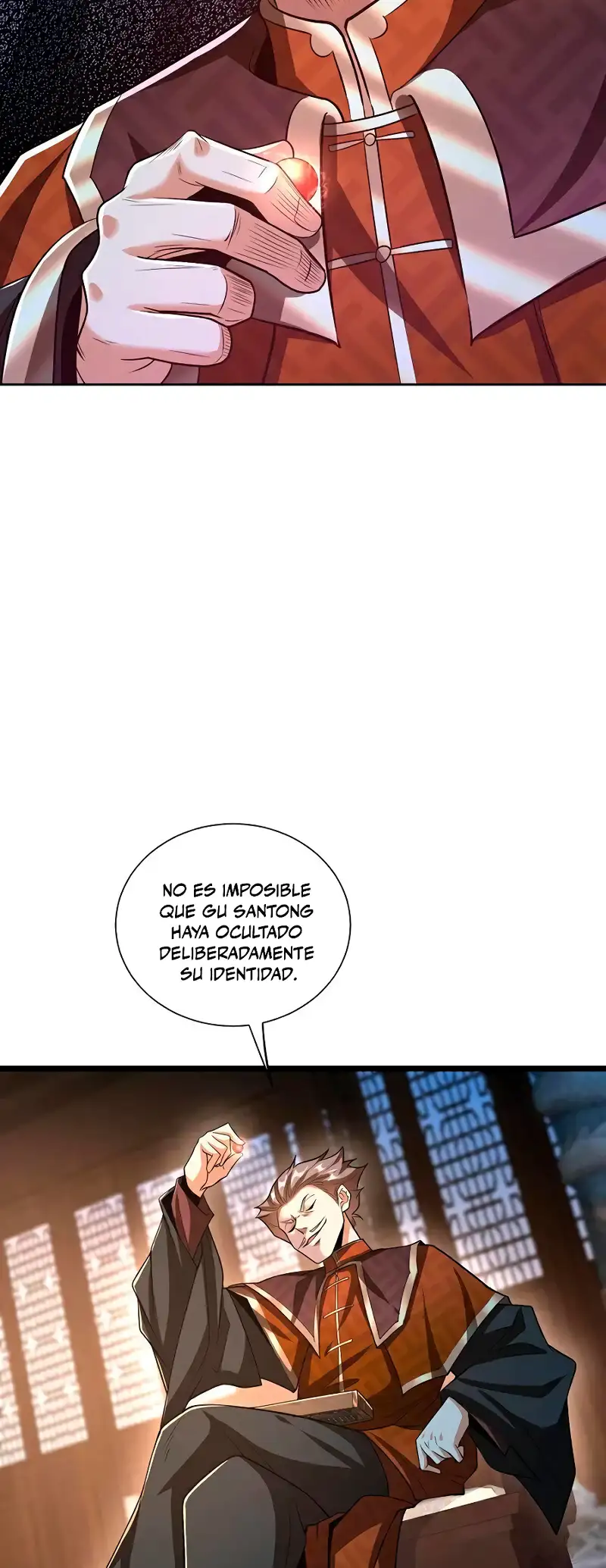 Read Los Diez Emperadores Legendarios son mis Discípulos ES Manga Online