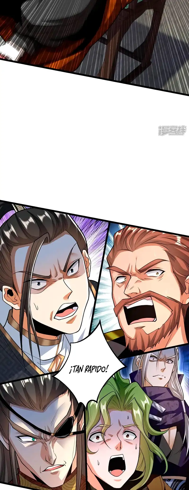 Read Los Diez Emperadores Legendarios son mis Discípulos ES Manga Online