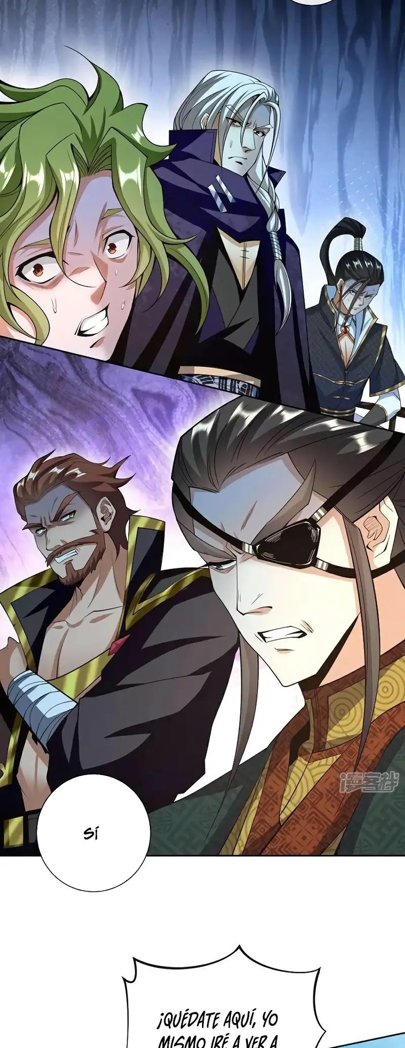 Read Los Diez Emperadores Legendarios son mis Discípulos ES Manga Online