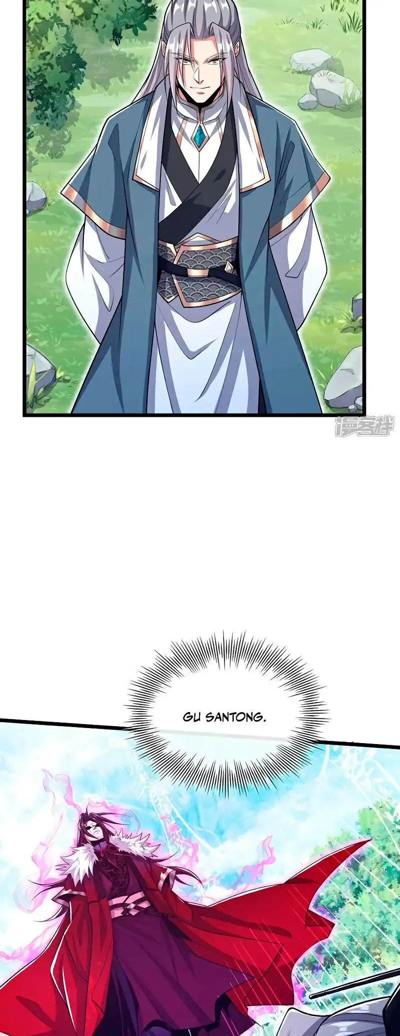 Read Los Diez Emperadores Legendarios son mis Discípulos ES Manga Online