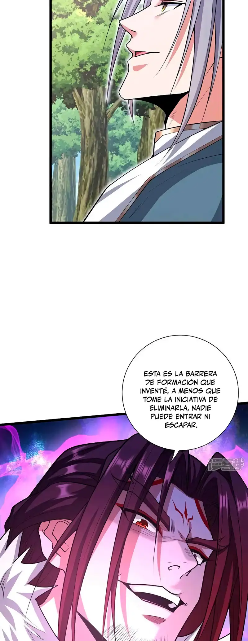Read Los Diez Emperadores Legendarios son mis Discípulos ES Manga Online