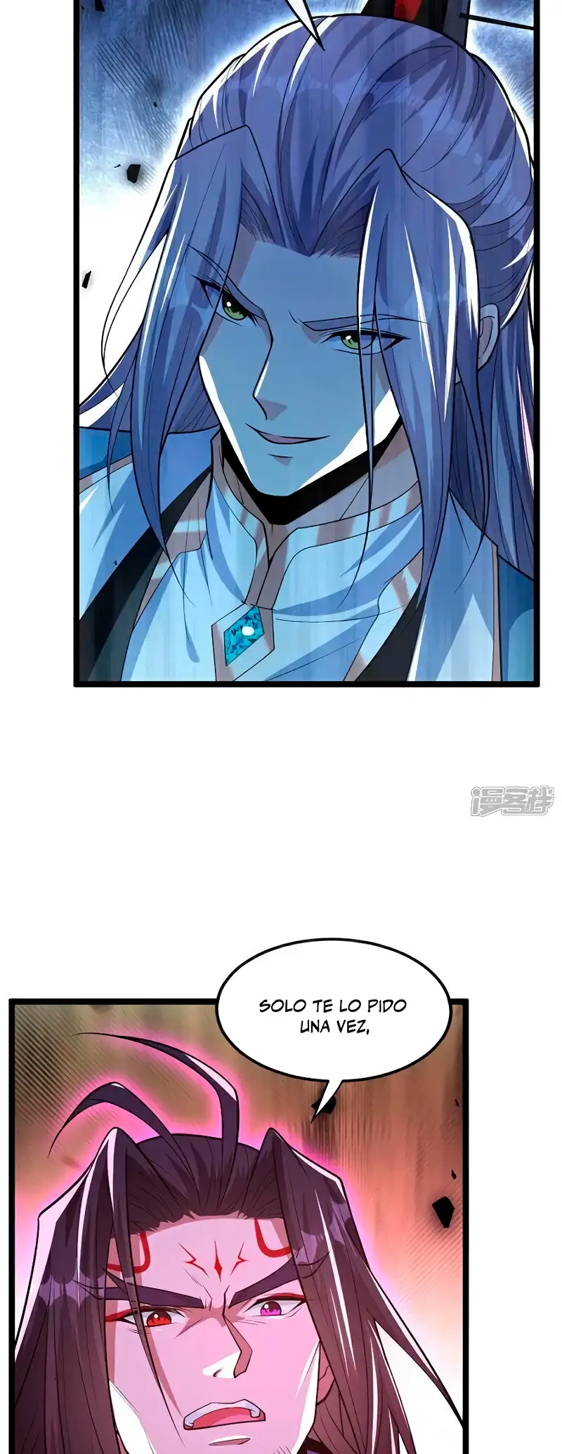 Read Los Diez Emperadores Legendarios son mis Discípulos ES Manga Online