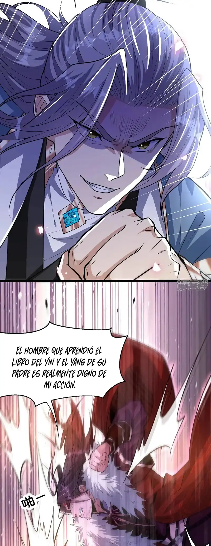 Read Los Diez Emperadores Legendarios son mis Discípulos ES Manga Online