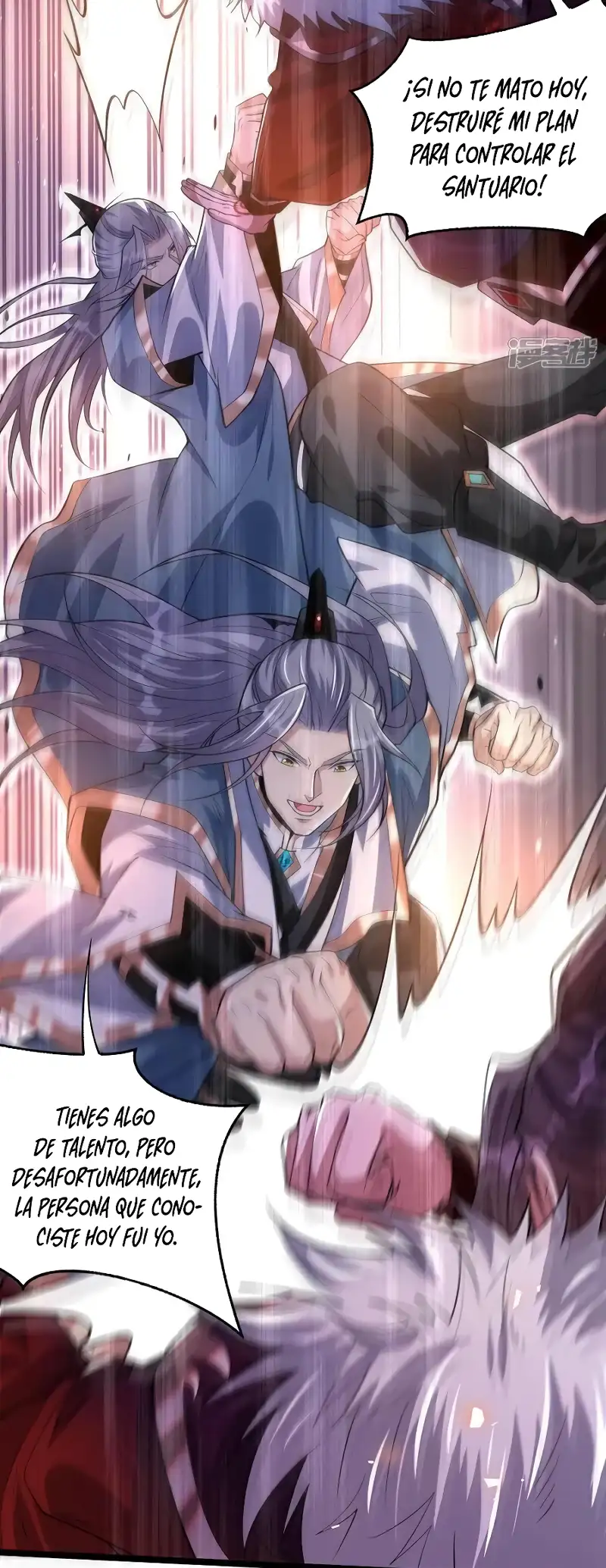 Read Los Diez Emperadores Legendarios son mis Discípulos ES Manga Online