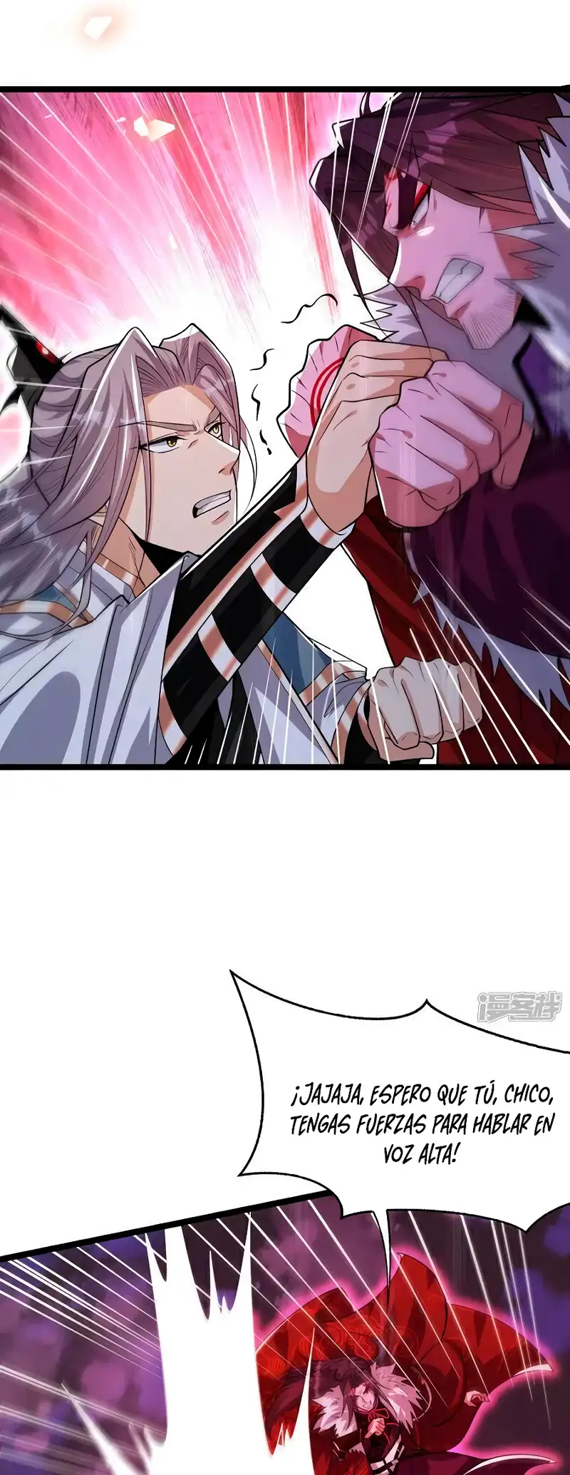 Read Los Diez Emperadores Legendarios son mis Discípulos ES Manga Online