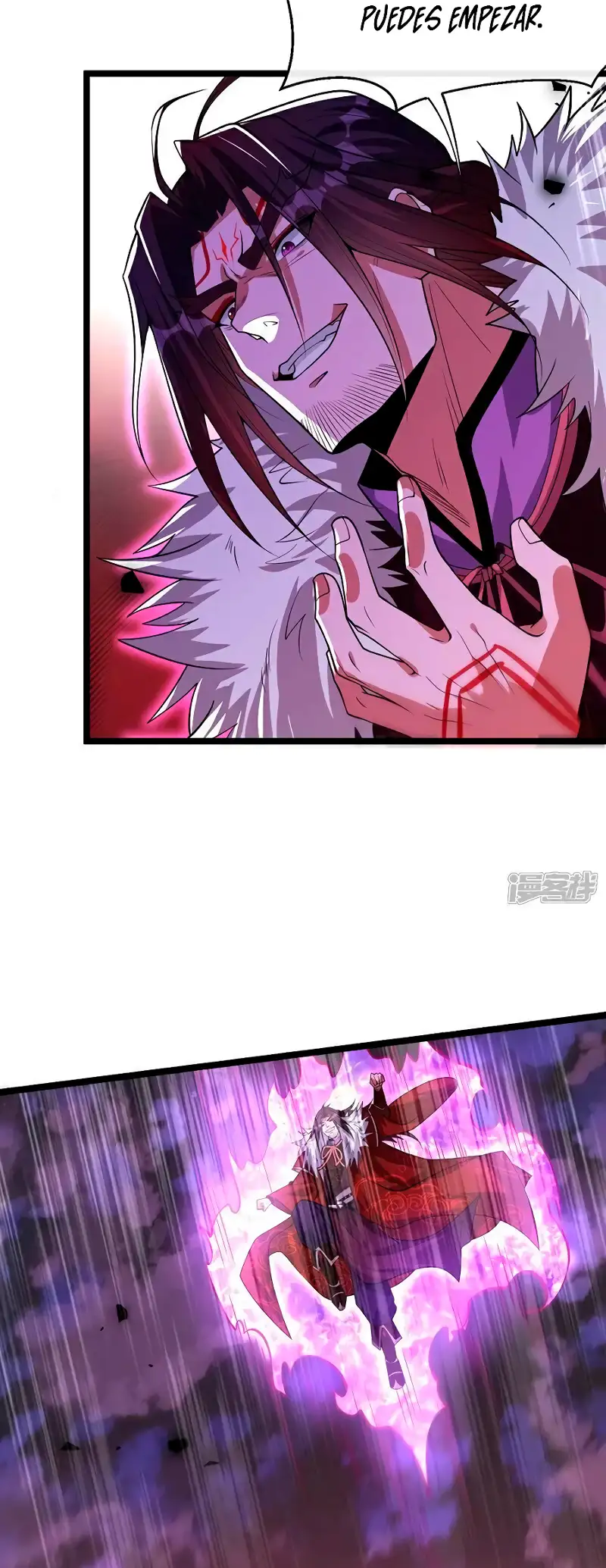 Read Los Diez Emperadores Legendarios son mis Discípulos ES Manga Online