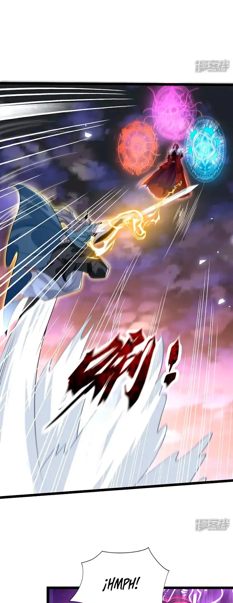 Read Los Diez Emperadores Legendarios son mis Discípulos ES Manga Online