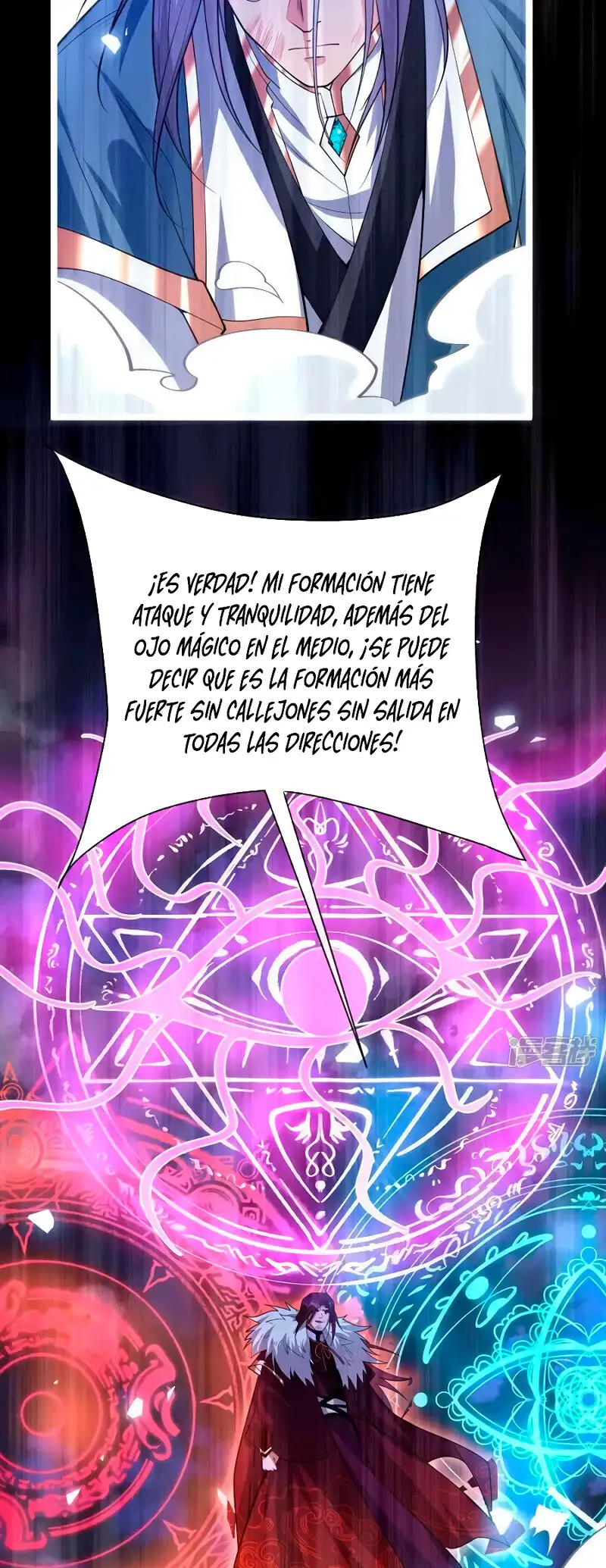 Read Los Diez Emperadores Legendarios son mis Discípulos ES Manga Online