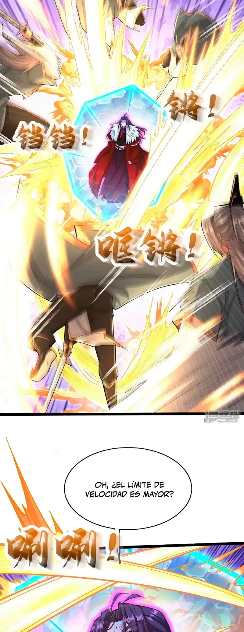 Read Los Diez Emperadores Legendarios son mis Discípulos ES Manga Online
