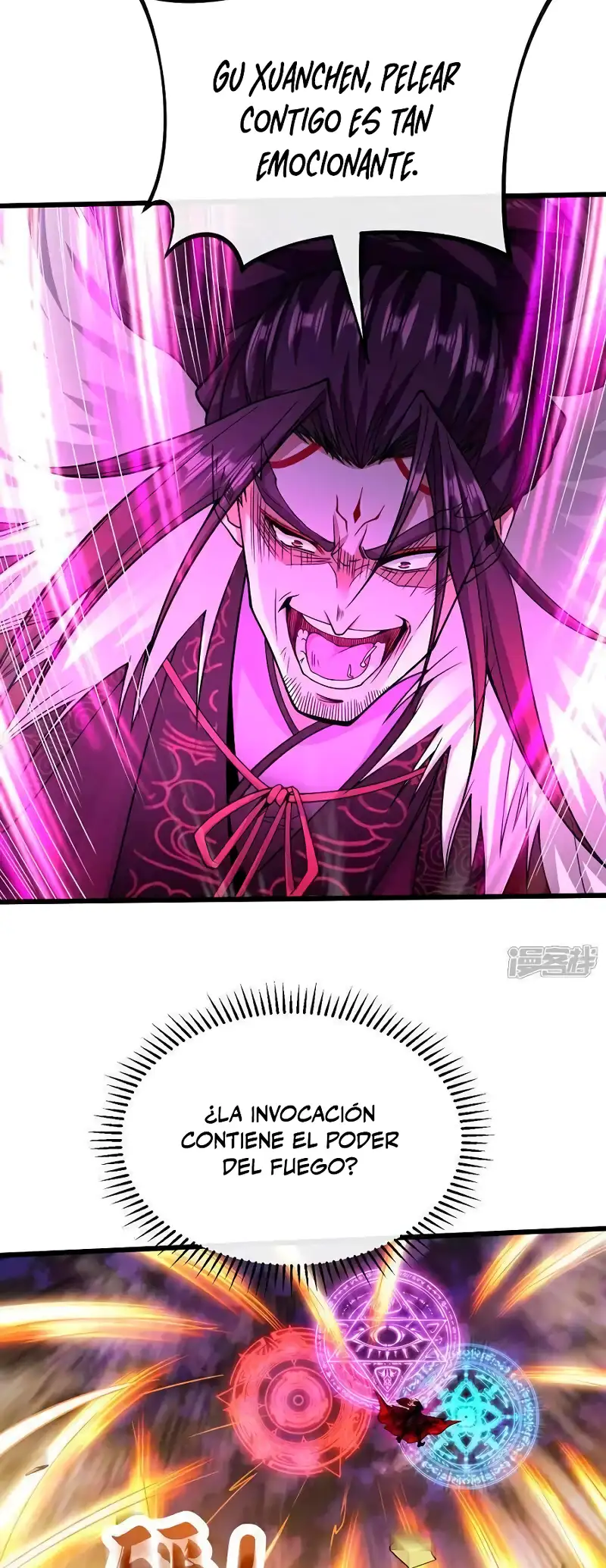 Read Los Diez Emperadores Legendarios son mis Discípulos ES Manga Online