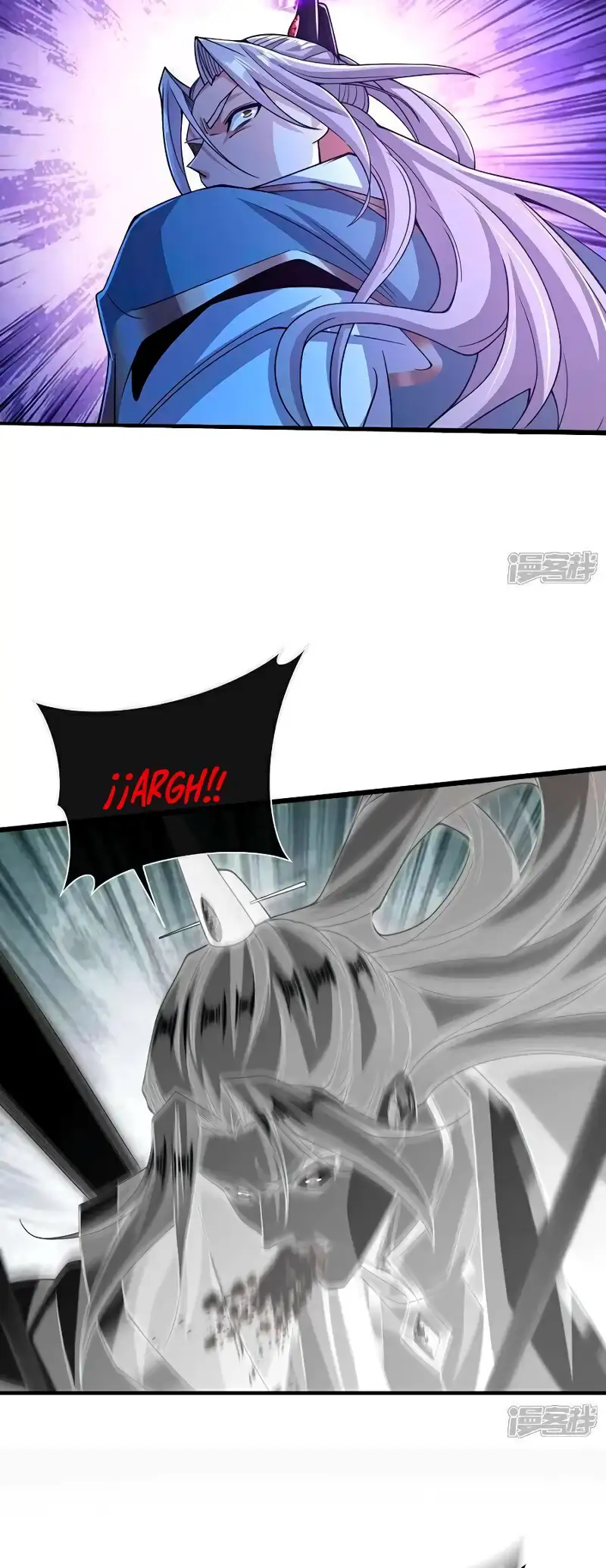 Read Los Diez Emperadores Legendarios son mis Discípulos ES Manga Online