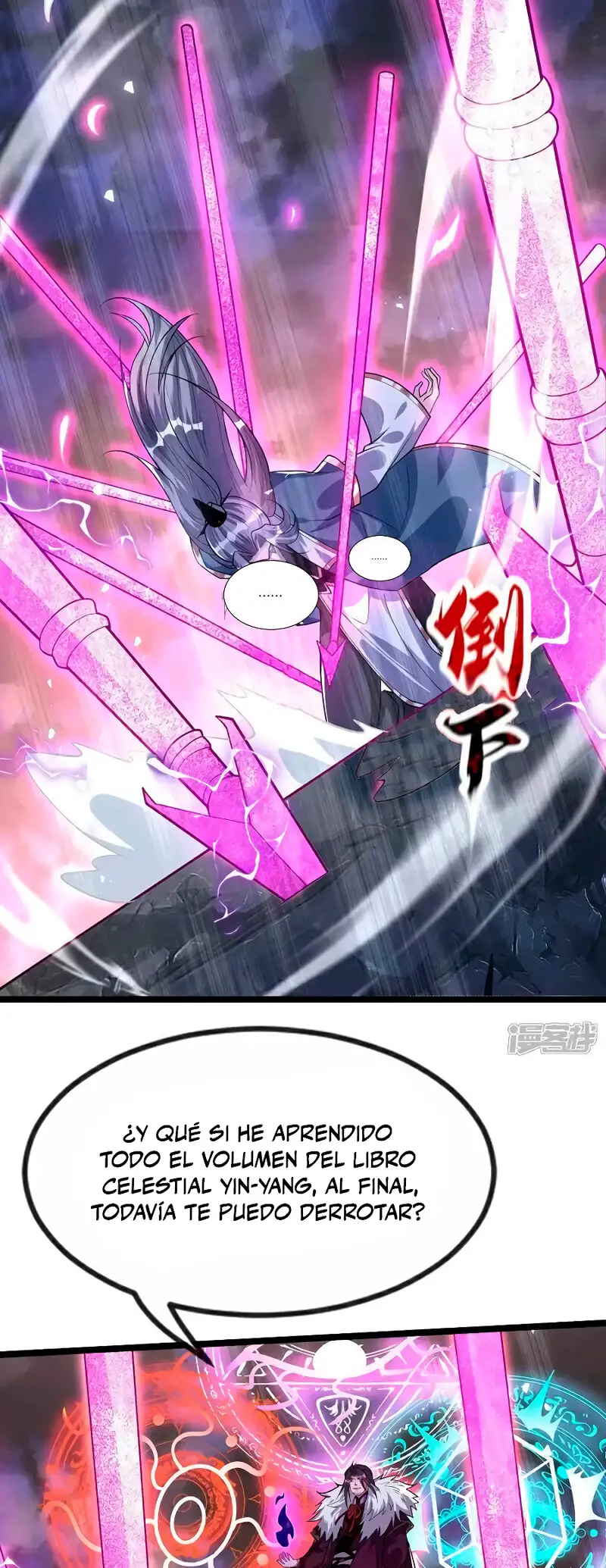 Read Los Diez Emperadores Legendarios son mis Discípulos ES Manga Online