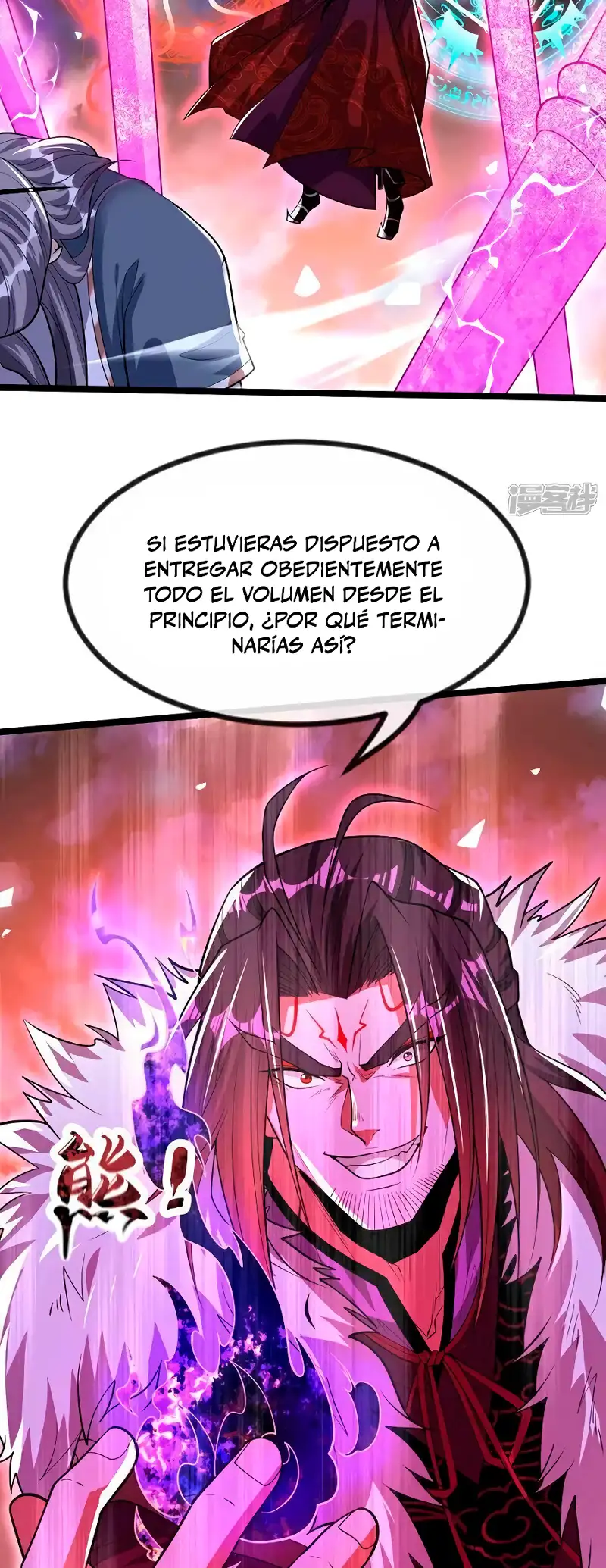 Read Los Diez Emperadores Legendarios son mis Discípulos ES Manga Online