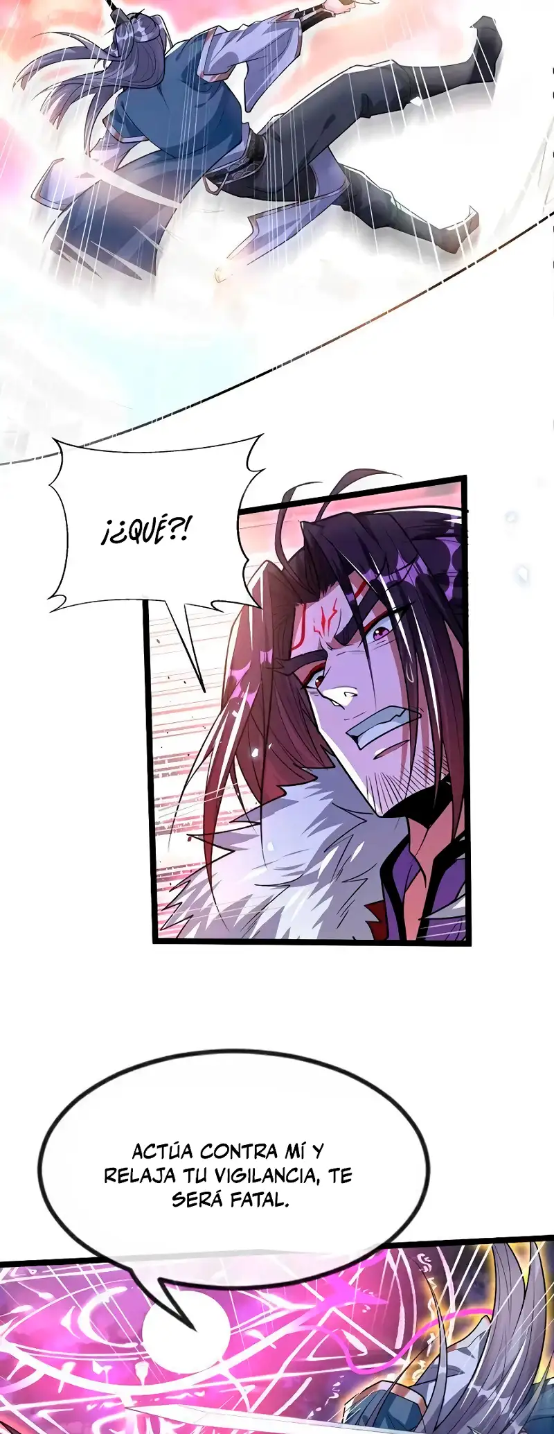 Read Los Diez Emperadores Legendarios son mis Discípulos ES Manga Online