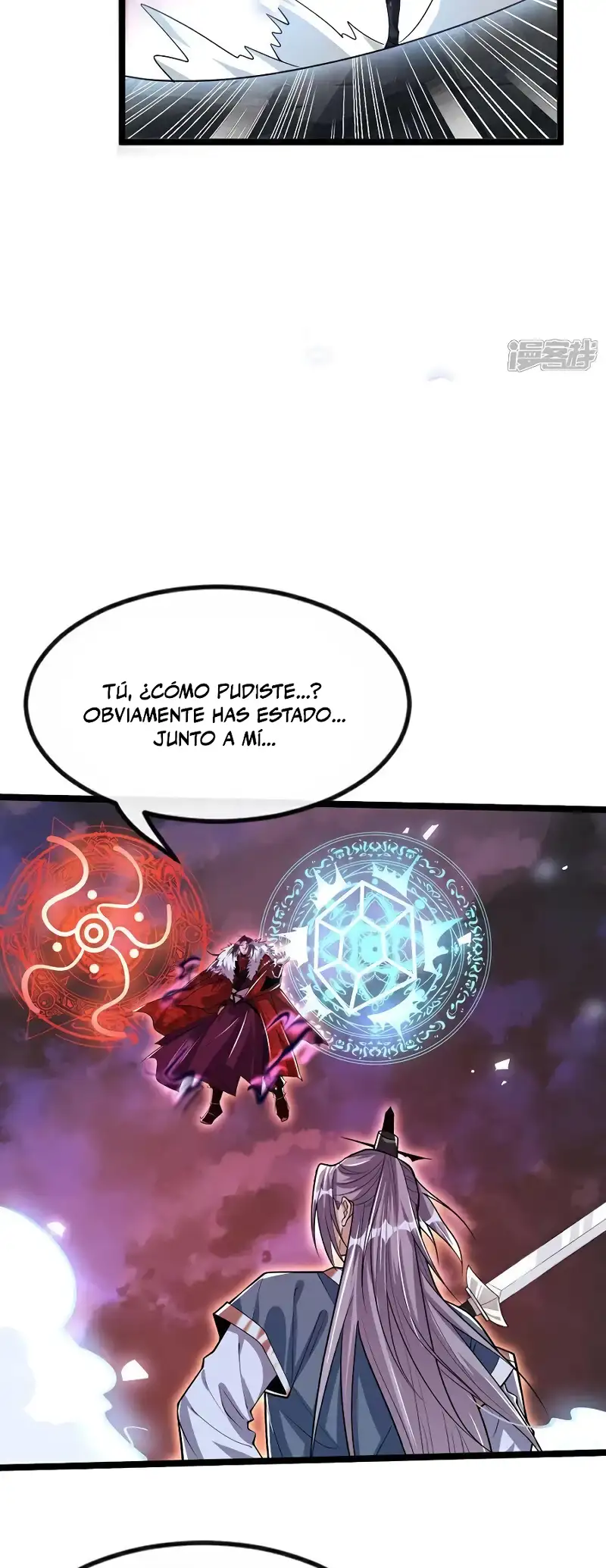 Read Los Diez Emperadores Legendarios son mis Discípulos ES Manga Online
