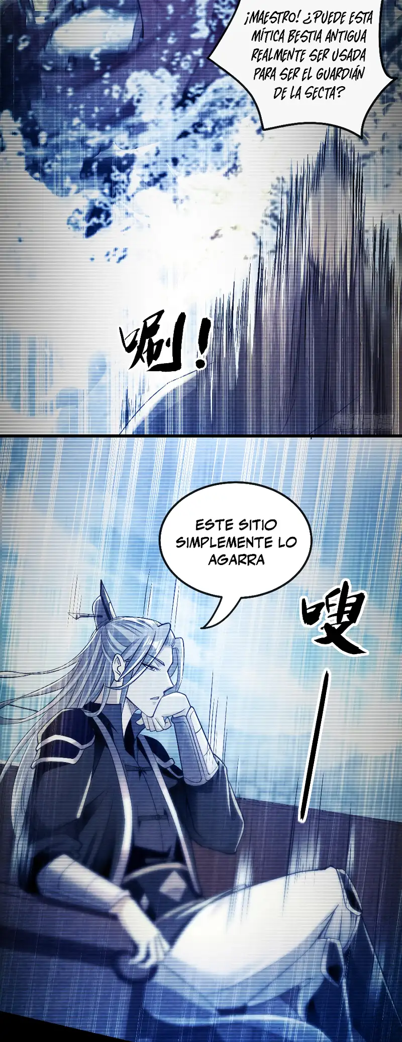 Read Los Diez Emperadores Legendarios son mis Discípulos ES Manga Online