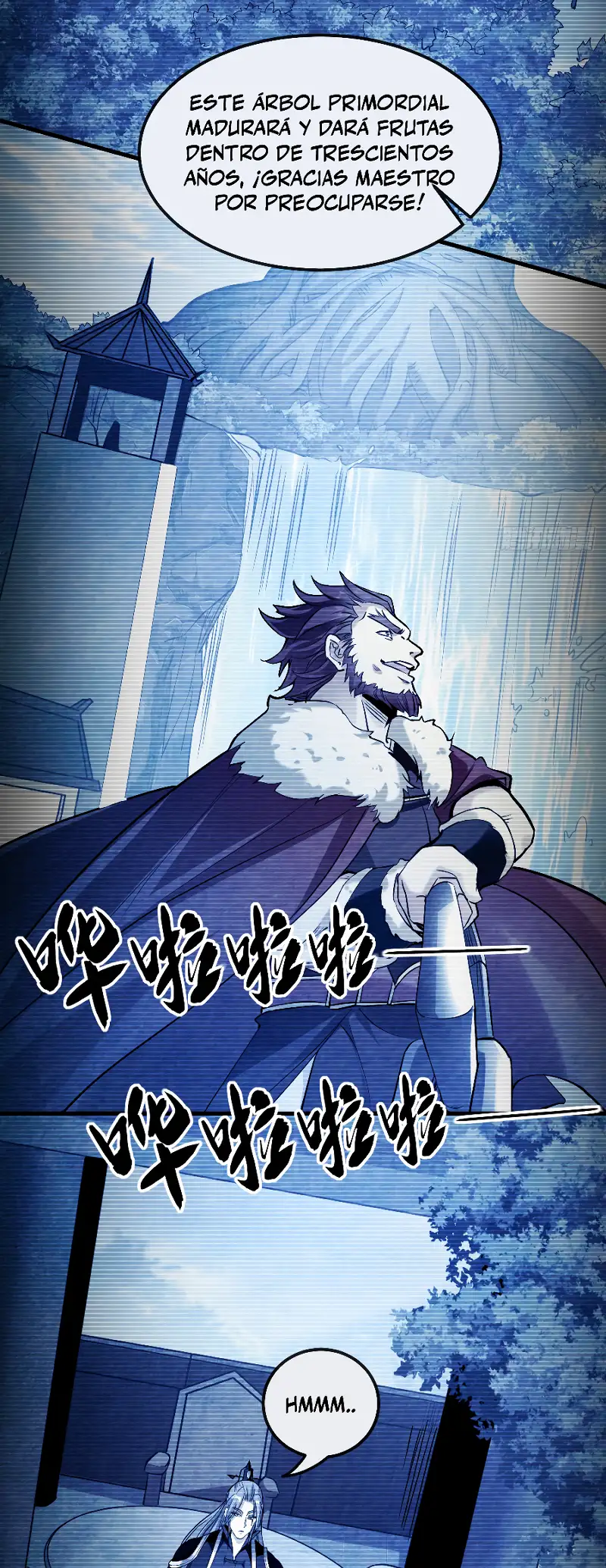 Read Los Diez Emperadores Legendarios son mis Discípulos ES Manga Online