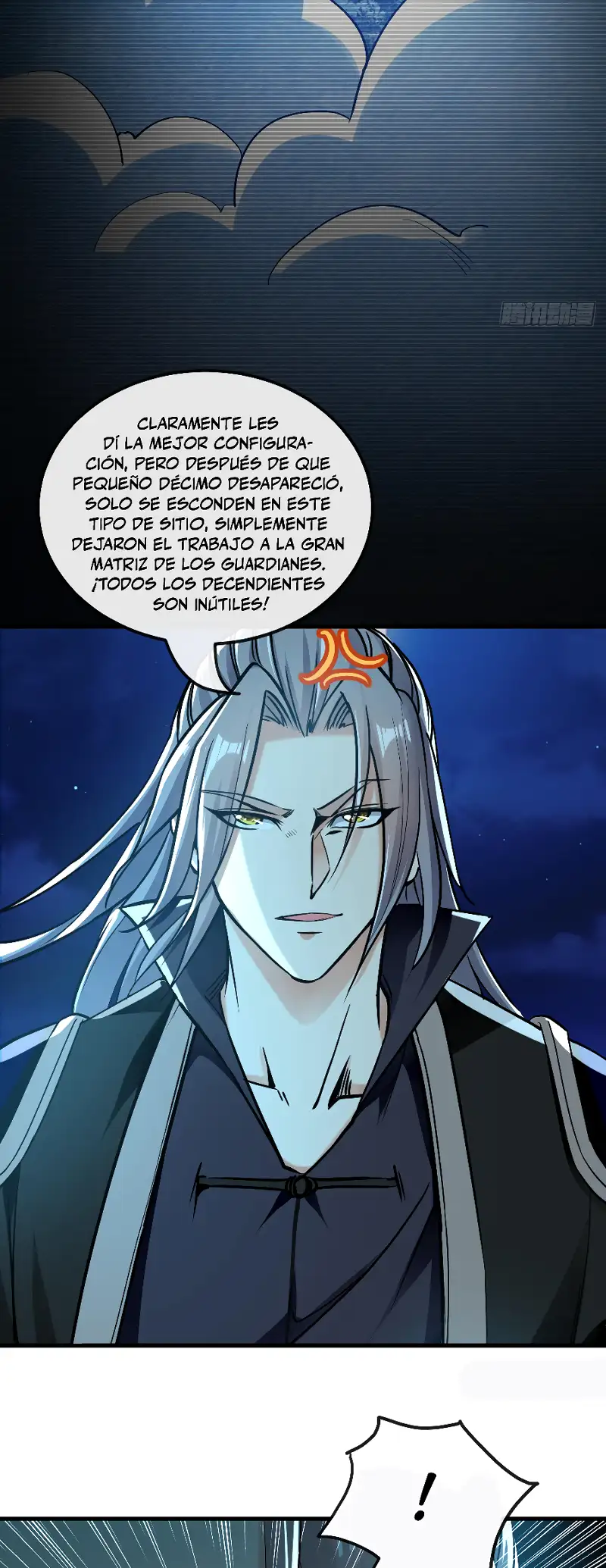 Read Los Diez Emperadores Legendarios son mis Discípulos ES Manga Online