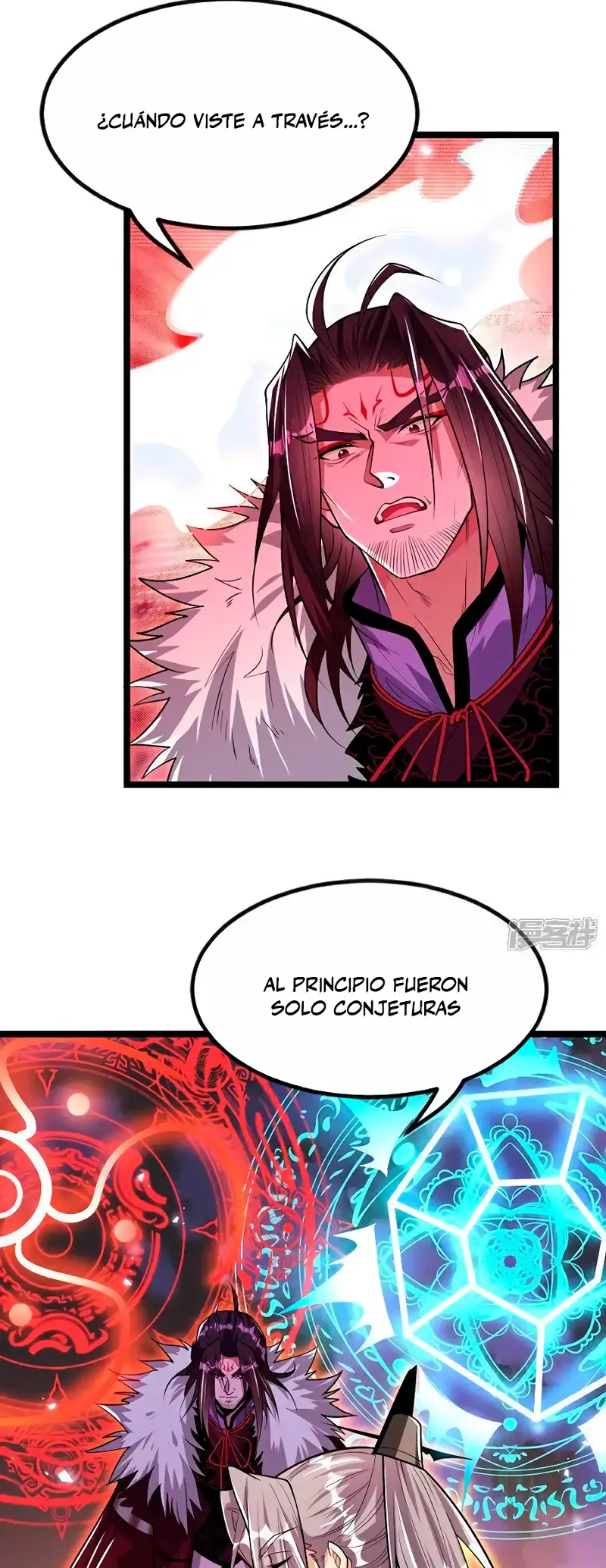 Read Los Diez Emperadores Legendarios son mis Discípulos ES Manga Online