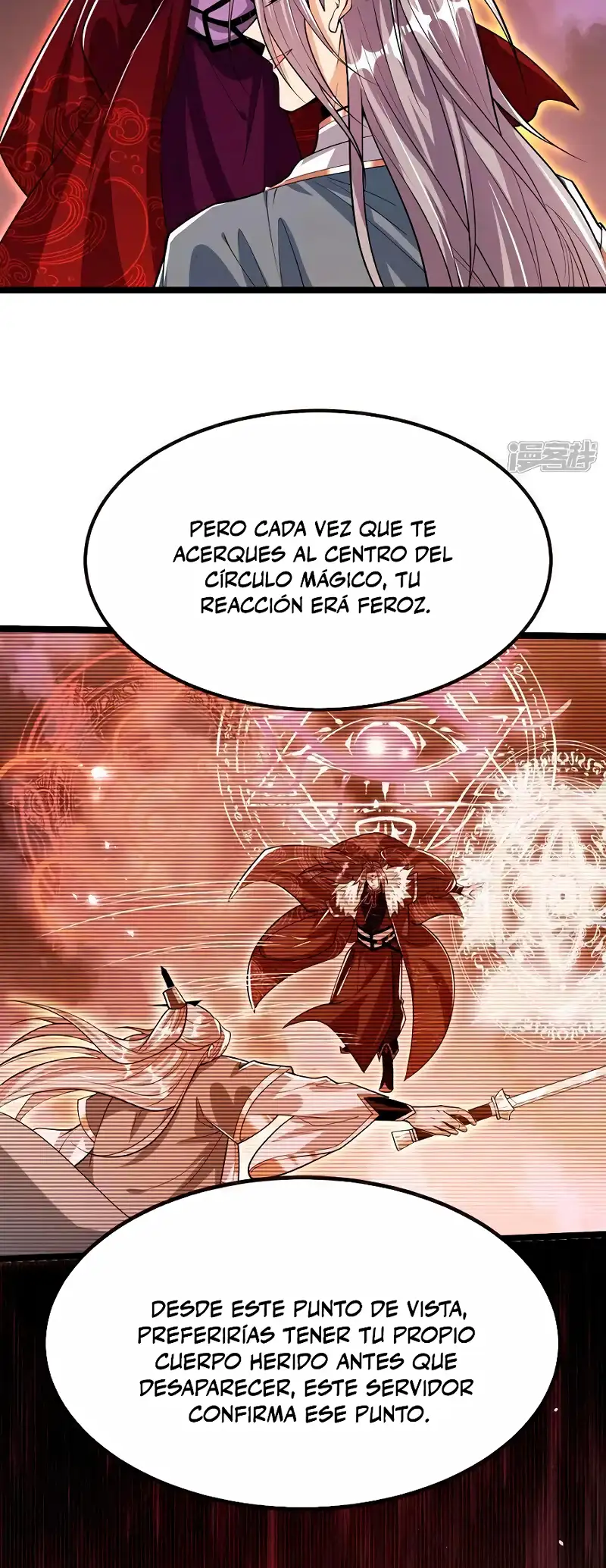 Read Los Diez Emperadores Legendarios son mis Discípulos ES Manga Online