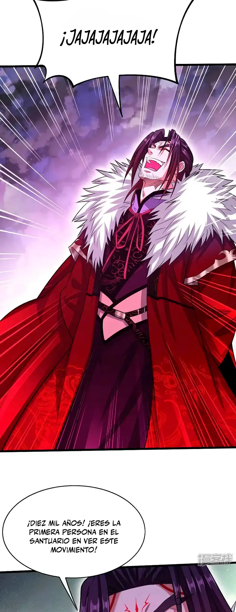 Read Los Diez Emperadores Legendarios son mis Discípulos ES Manga Online