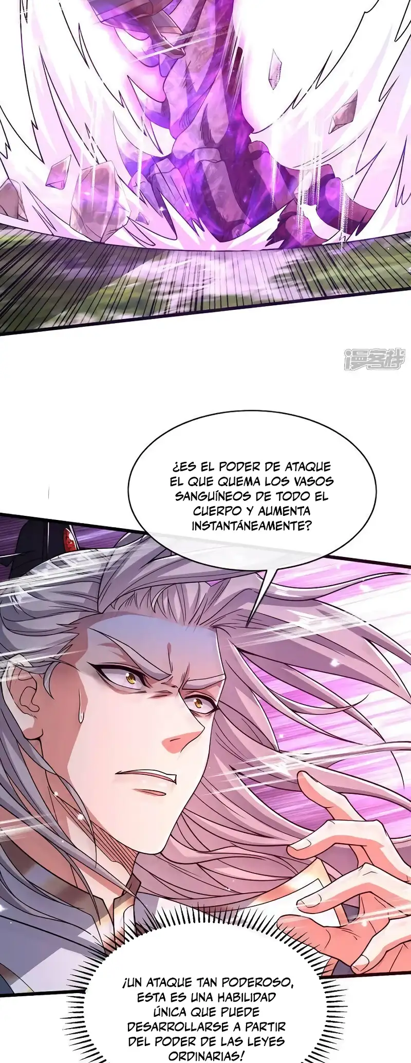 Read Los Diez Emperadores Legendarios son mis Discípulos ES Manga Online