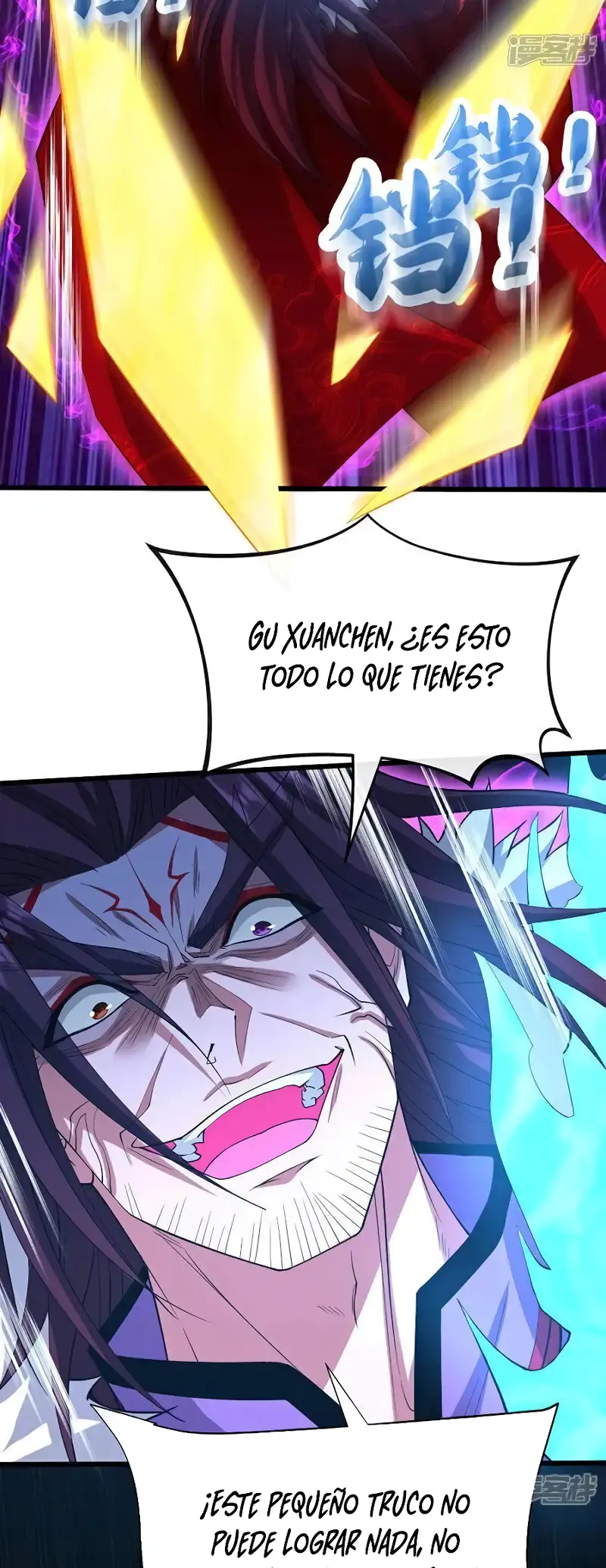 Read Los Diez Emperadores Legendarios son mis Discípulos ES Manga Online