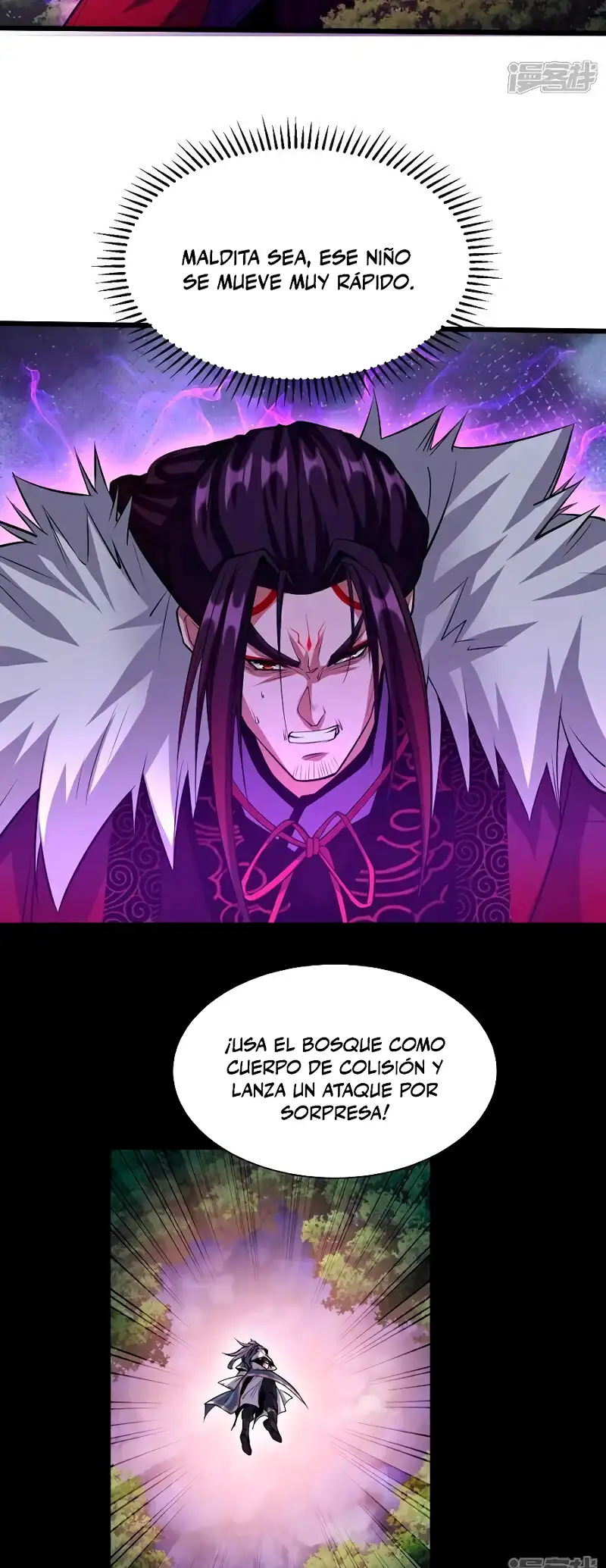 Read Los Diez Emperadores Legendarios son mis Discípulos ES Manga Online