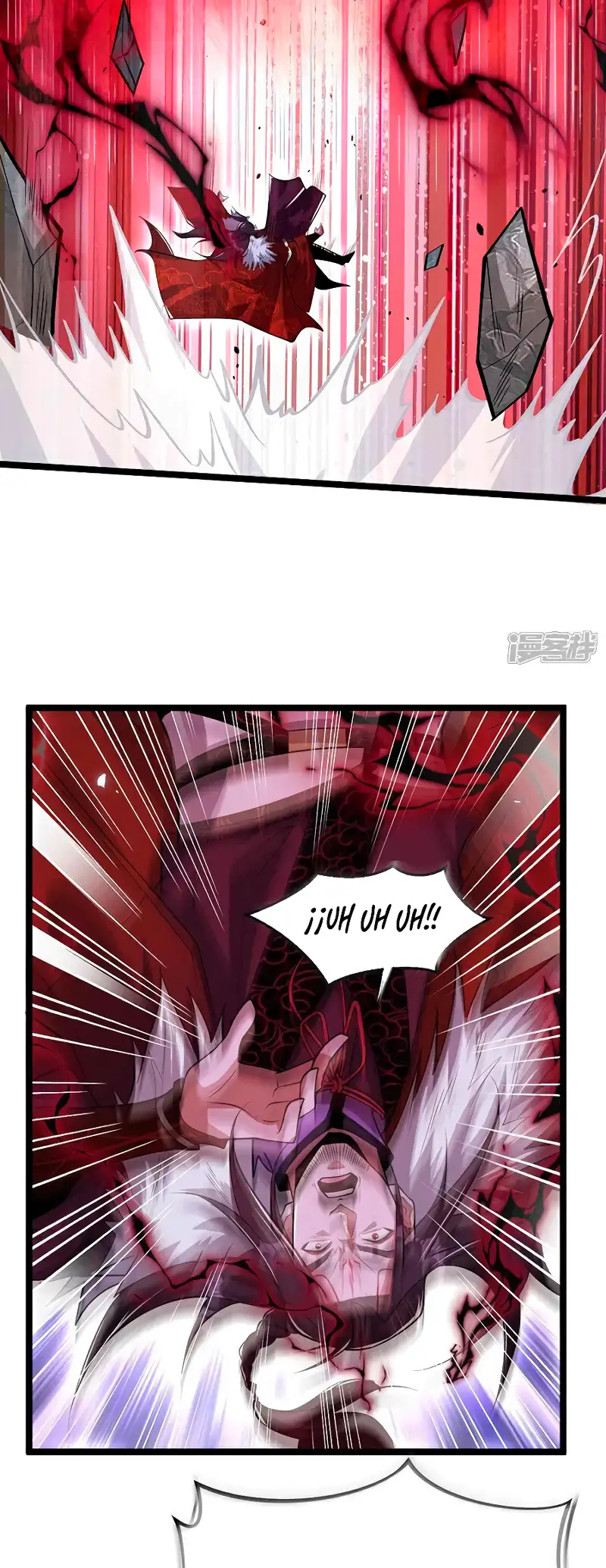 Read Los Diez Emperadores Legendarios son mis Discípulos ES Manga Online