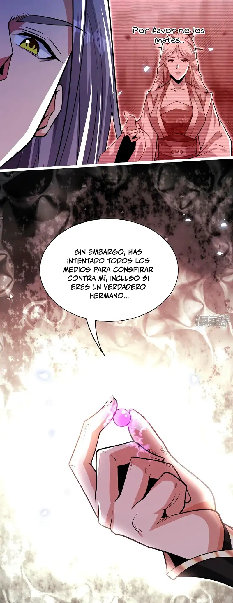 Read Los Diez Emperadores Legendarios son mis Discípulos ES Manga Online